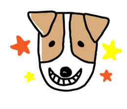 Jack Russell terrier sticker sticker #4672793