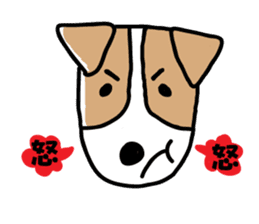 Jack Russell terrier sticker sticker #4672794