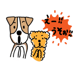 Jack Russell terrier sticker sticker #4672801