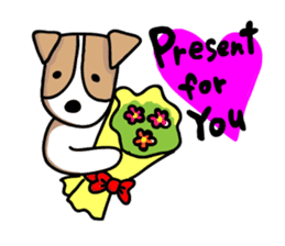 Jack Russell terrier  sticker sticker #4672803
