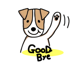 Jack Russell terrier  sticker sticker #4672804