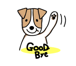 Jack Russell terrier sticker sticker #4672804