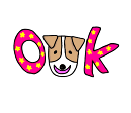 Jack Russell terrier  sticker sticker #4672807