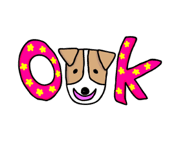 Jack Russell terrier sticker sticker #4672807
