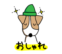 Jack Russell terrier  sticker sticker #4672809