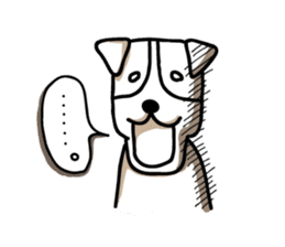 Jack Russell terrier  sticker sticker #4672813