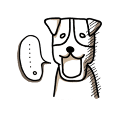 Jack Russell terrier sticker sticker #4672813
