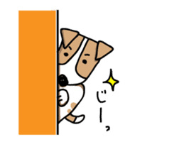 Jack Russell terrier sticker sticker #4672819