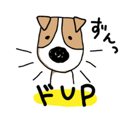 Jack Russell terrier  sticker sticker #4672822