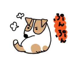 Jack Russell terrier sticker sticker #4672828