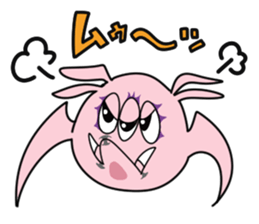 Mr.pink monster sticker #4672875