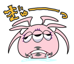 Mr.pink monster sticker #4672877