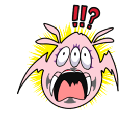 Mr.pink monster sticker #4672879