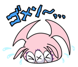 Mr.pink monster sticker #4672880