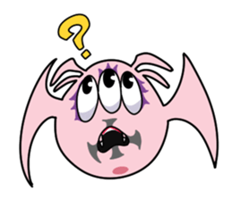 Mr.pink monster sticker #4672884