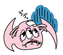 Mr.pink monster sticker #4672885