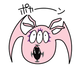 Mr.pink monster sticker #4672886