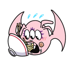 Mr.pink monster sticker #4672888