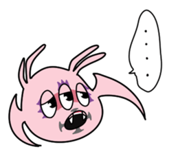 Mr.pink monster sticker #4672889