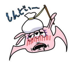 Mr.pink monster sticker #4672891