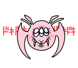 Mr.pink monster sticker #4672896