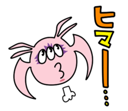 Mr.pink monster sticker #4672897