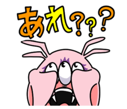 Mr.pink monster sticker #4672899