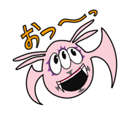 Mr.pink monster sticker #4672903