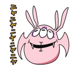 Mr.pink monster sticker #4672906