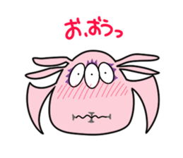 Mr.pink monster sticker #4672909