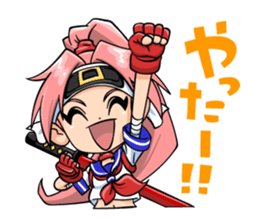 Kuchisaki Bancho sticker #4673466