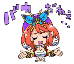 Kuchisaki Bancho sticker #4673476