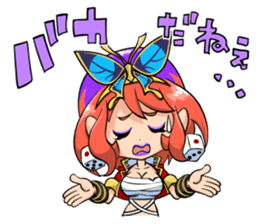 Kuchisaki Bancho sticker #4673476