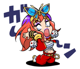 Kuchisaki Bancho sticker #4673477