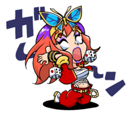 Kuchisaki Bancho sticker #4673477