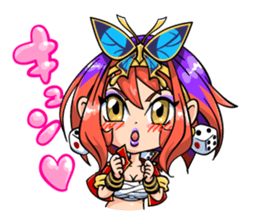 Kuchisaki Bancho sticker #4673481