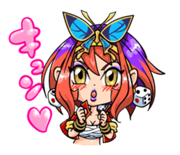 Kuchisaki Bancho sticker #4673481