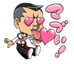 Kuchisaki Bancho sticker #4673482