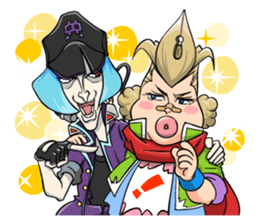 Kuchisaki Bancho sticker #4673485