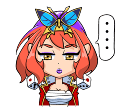 Kuchisaki Bancho sticker #4673486