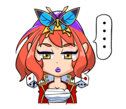Kuchisaki Bancho sticker #4673486