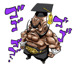 Kuchisaki Bancho sticker #4673487