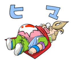 Kuchisaki Bancho sticker #4673499