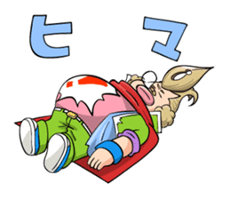 Kuchisaki Bancho sticker #4673499