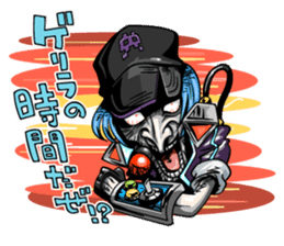 Kuchisaki Bancho sticker #4673502