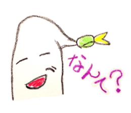 Mr.Moyashi 4 sticker #4673511