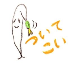 Mr.Moyashi 4 sticker #4673520