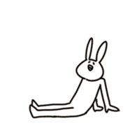 rabbit4 sticker #4673786