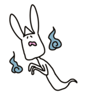 rabbit4 sticker #4673790