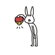 rabbit4 sticker #4673793